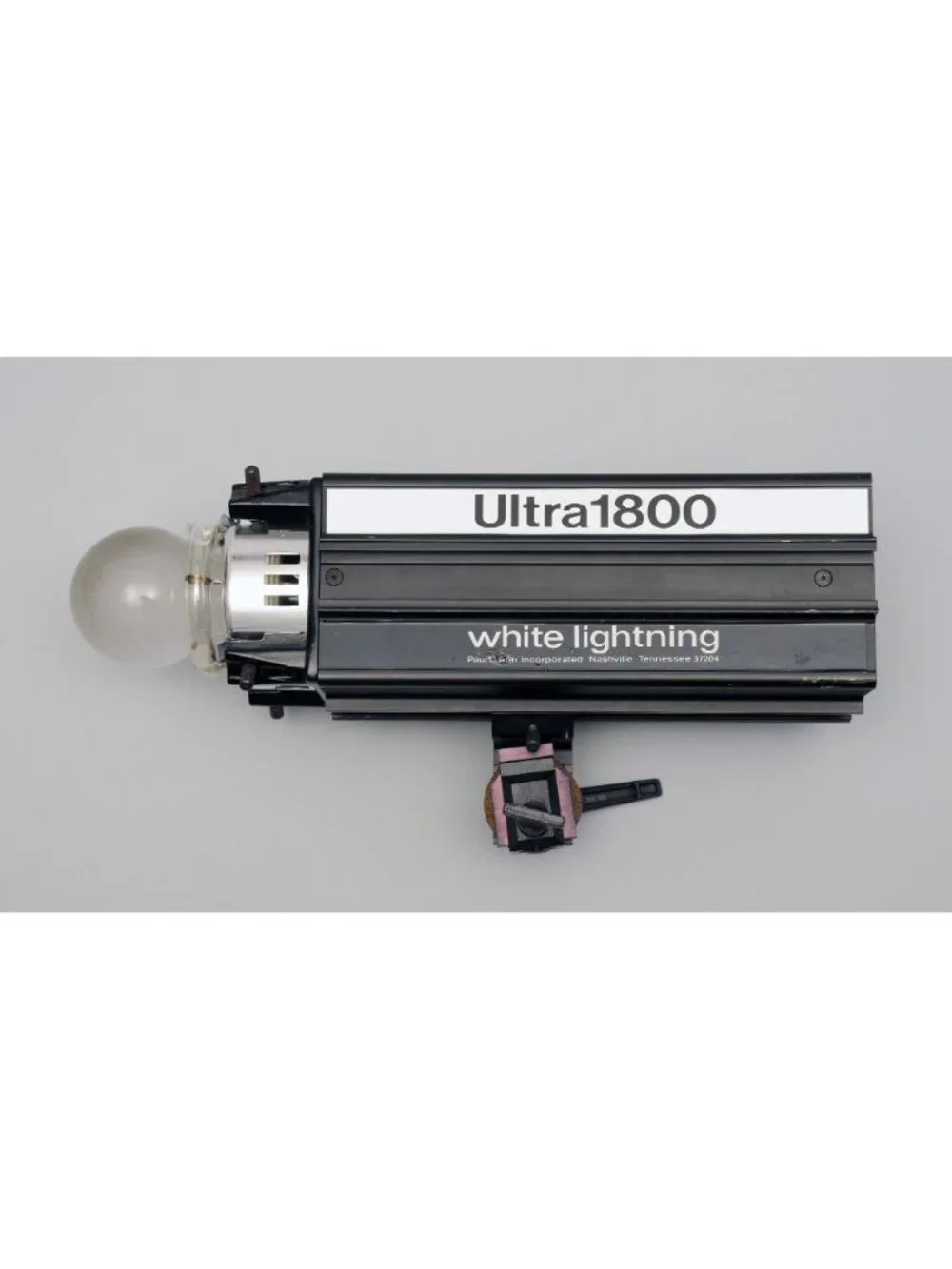 White Lightning Ultra1800 Professional Studio Flash Unit 900W Paul C Buff